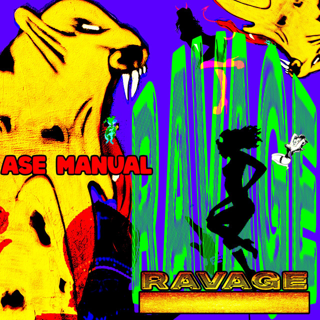 Ravage album cover