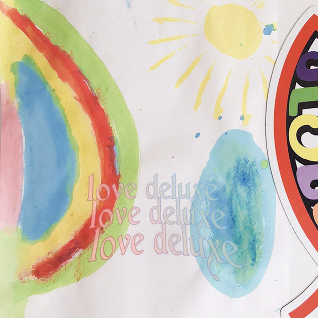 love deluxe album cover