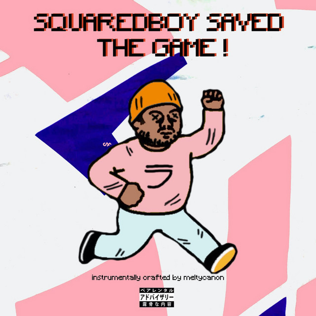 Squaredboy Saved the Game! album cover