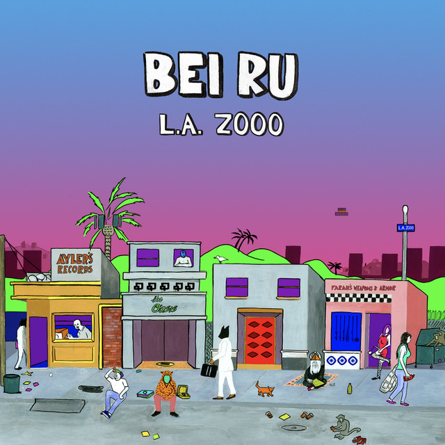 L.A. Zooo album cover