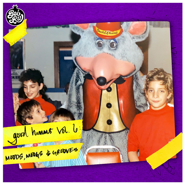 G O O D H U M M U S Vol. 6: Moods, Moogs & Grooves album cover