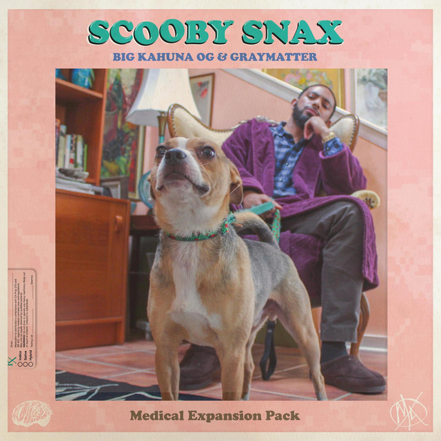 Scooby Snax album cover