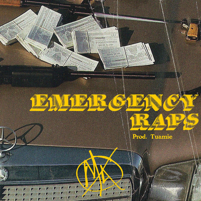 Emergency Raps, Vol. 1 album cover