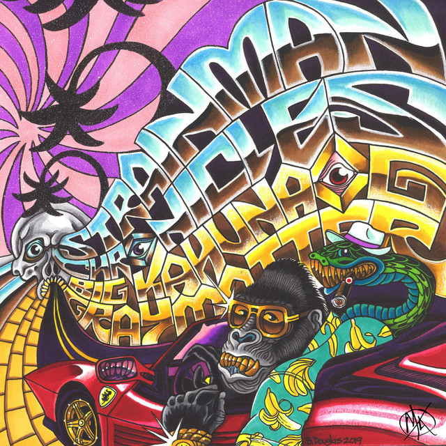 Strainman Chronicles album cover