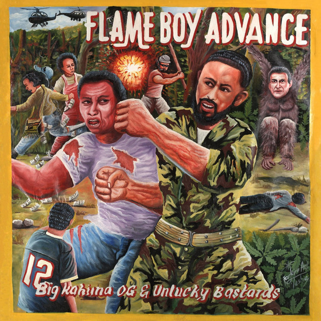 FLAMEBOY ADVANCE album cover