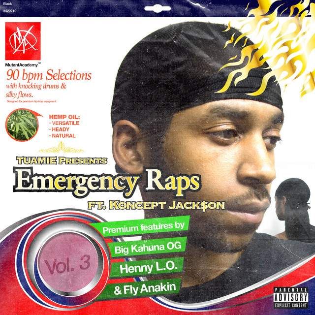 Emergency Raps, Vol. 3 album cover