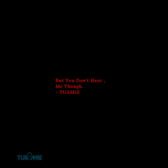 But You Don't Hear Me Though album cover