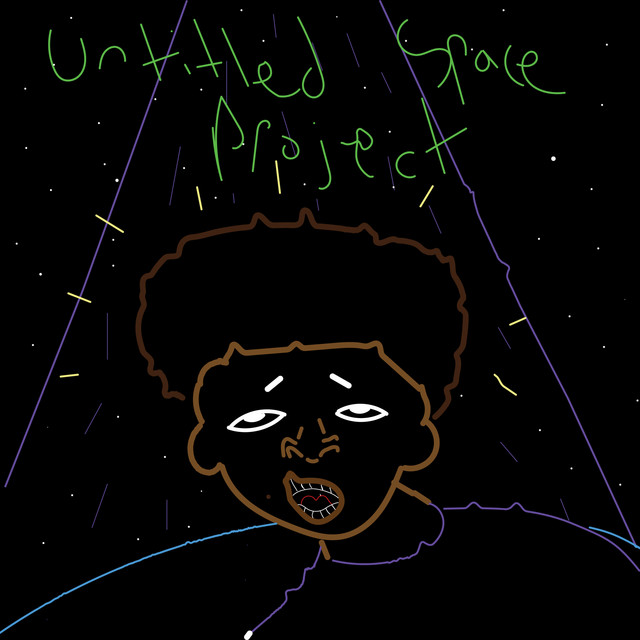 untitled space project album cover