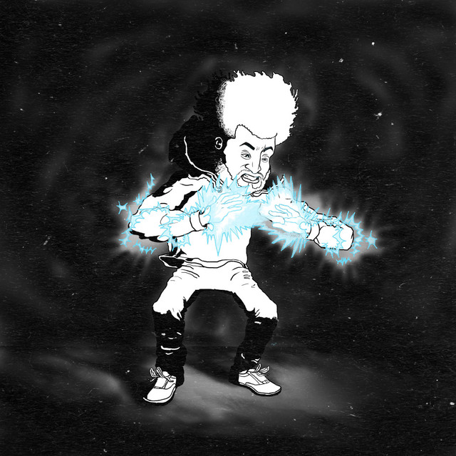 ELECTRIFYING album cover