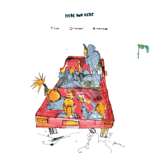 Here and Here album cover