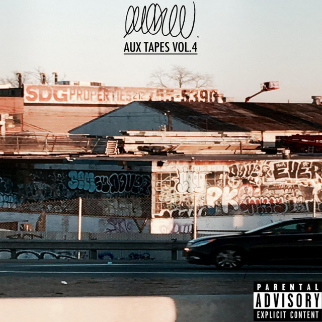 Aux Tapes, Vol. 4 album cover