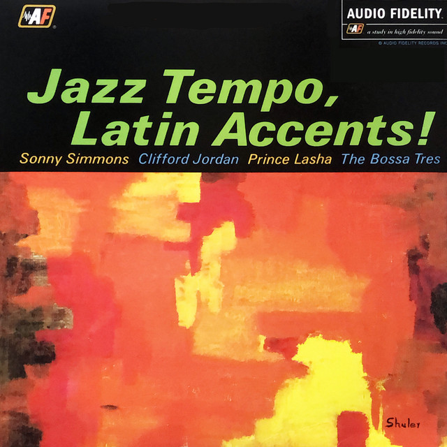 Jazz Tempo, Latin Accents! album cover