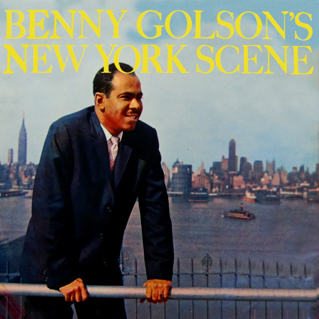 Benny Golson's New York Scene album cover