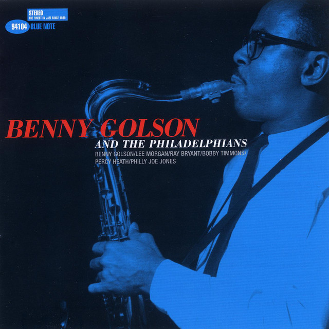 Benny Golson And The Philadelphians album cover
