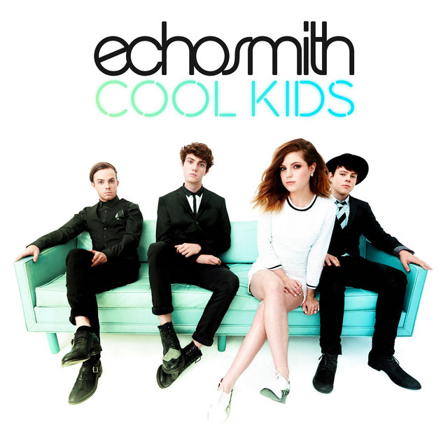 Blue Bottle as heard on Cool Kids by Echosmith (2014)
