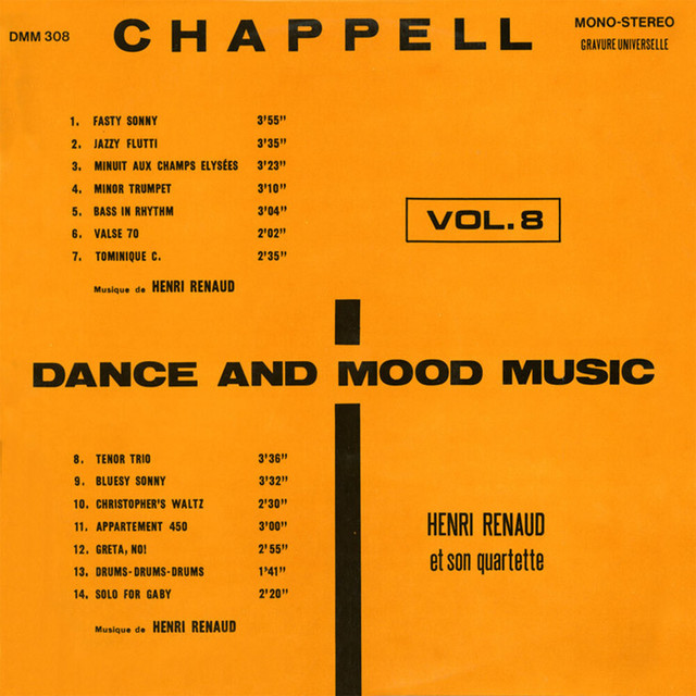 DMM 308: Dance And Mood Music, Vol. 8 album cover