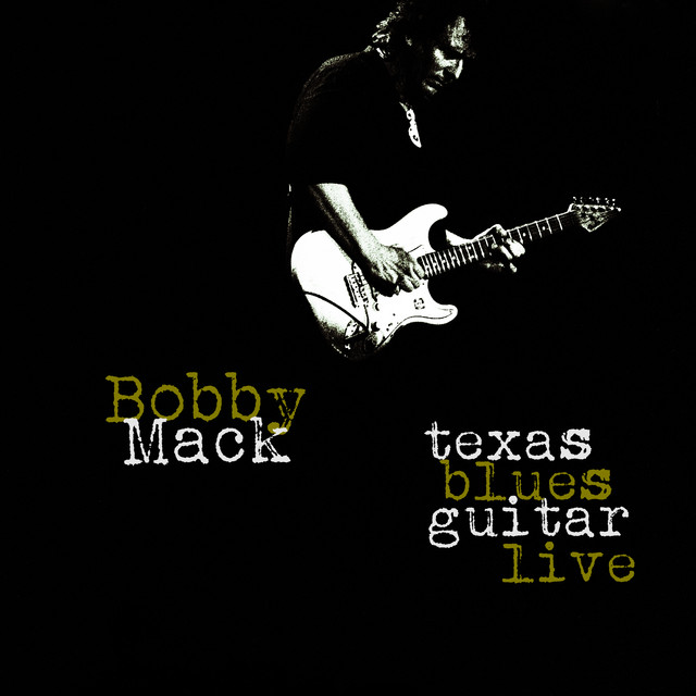 Texas Blues Guitar - Live album cover