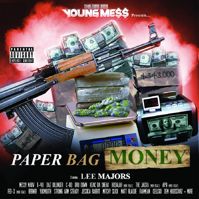 Messy Marv Presents: Paper Bag Money album cover