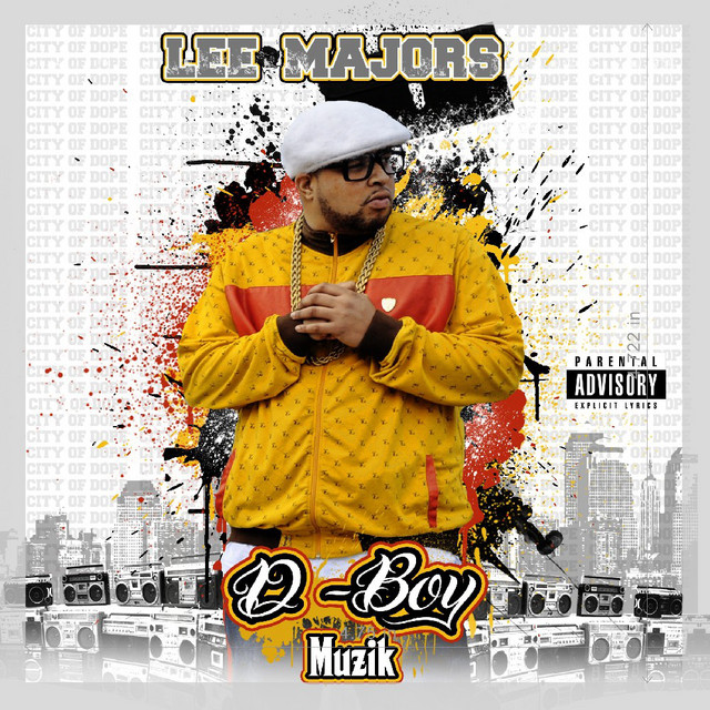 D-Boy Muzik album cover