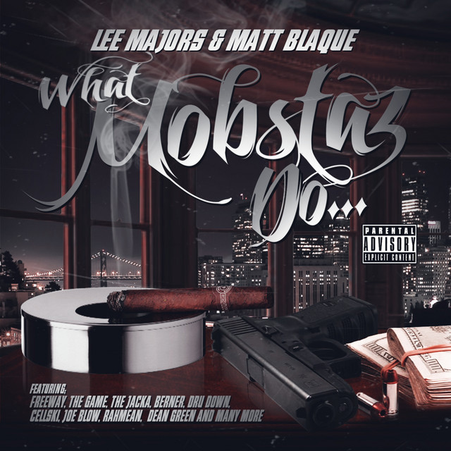 What Mobstaz Do album cover