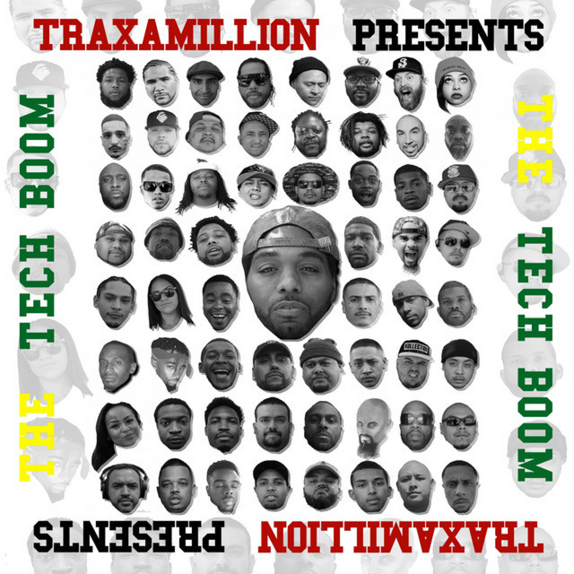 The Tech Boom album cover