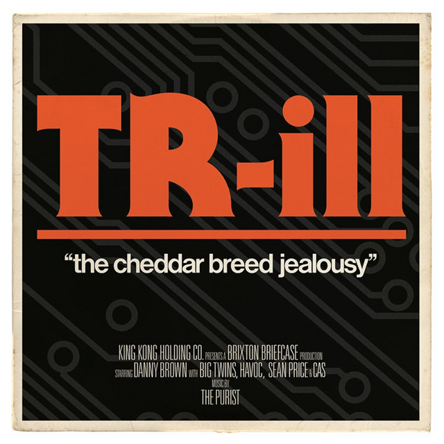 TR-ILL album cover
