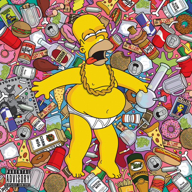 White Girl Wasted album cover