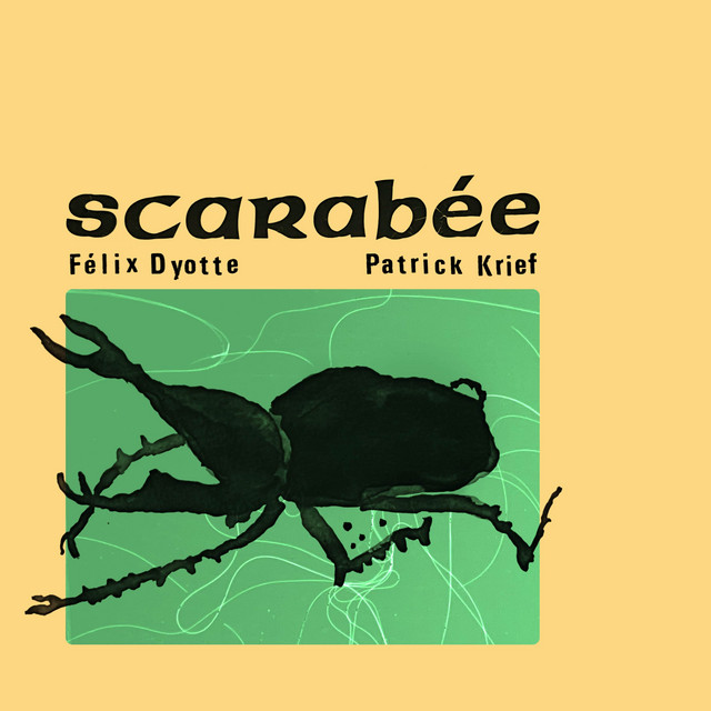 Scarabée album cover