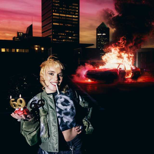 Trouble Fête album cover