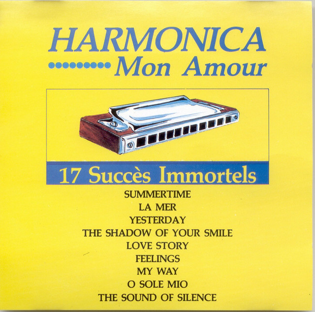 Harmonica Mon Amour album cover