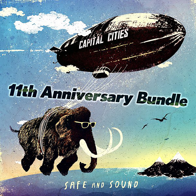 Roland Juno-106 as heard on Safe and Sound 11th Anniversary Bundle by Capital Cities (2022)
