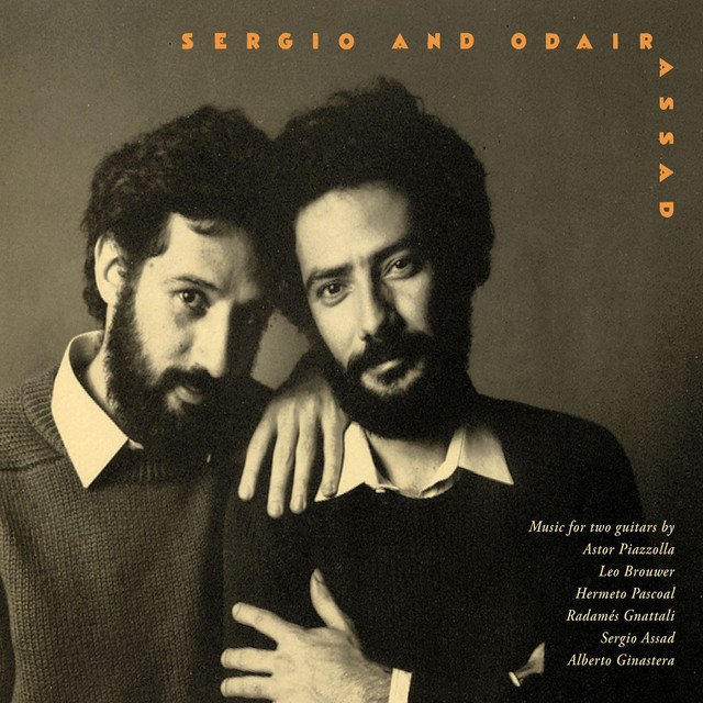 Latin American Music For Two Guitars album cover