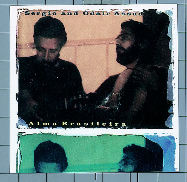 Alma Brasileira album cover