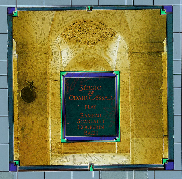 Rameau, Scarlatti, Couperin, Bach album cover