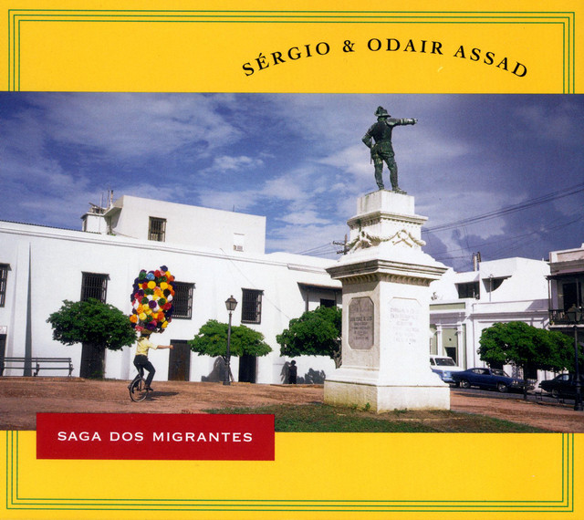 Saga Dos Migrantes album cover