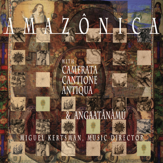 Amazônica album cover