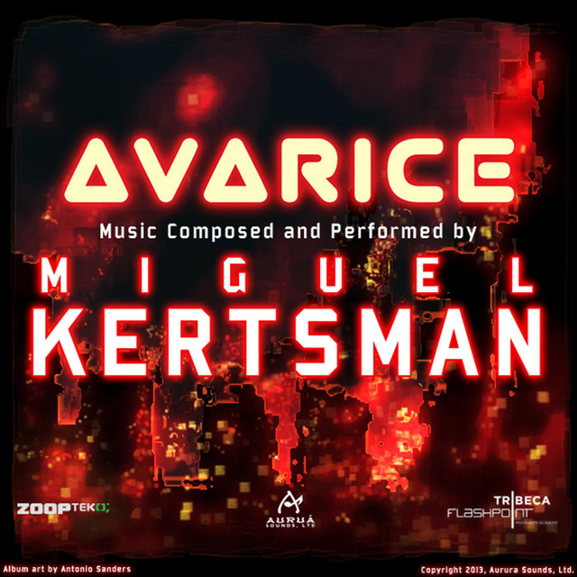Avarice: Game Soundtrack Album album cover