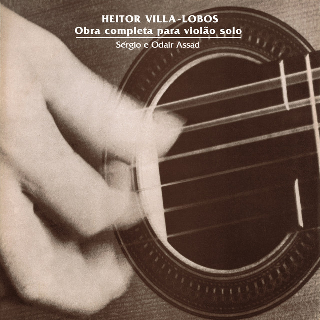 Heitor Villa-Lobos: Obra Completa para Violão Solo (Remasterizado | 2020) album cover