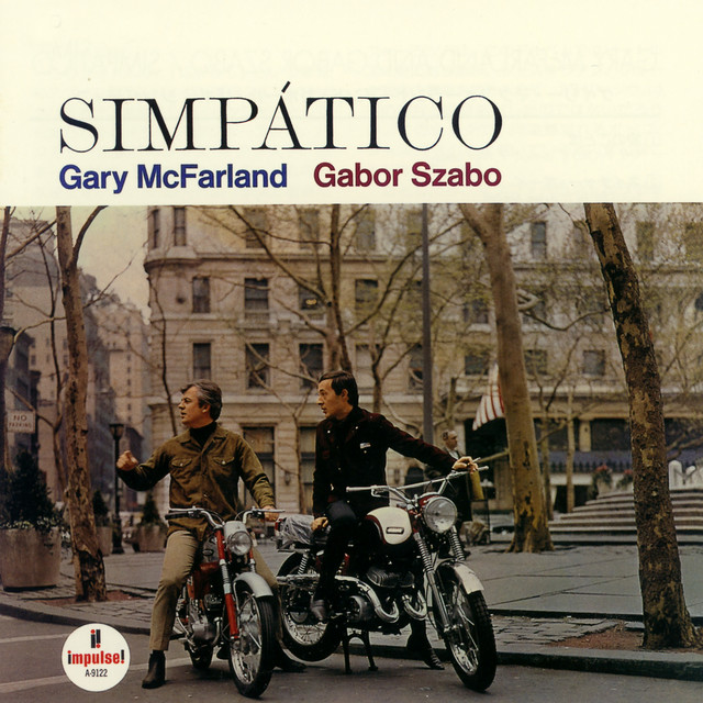 Simpatico album cover