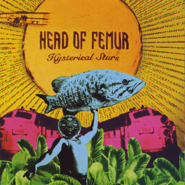 Hysterical Stars album cover