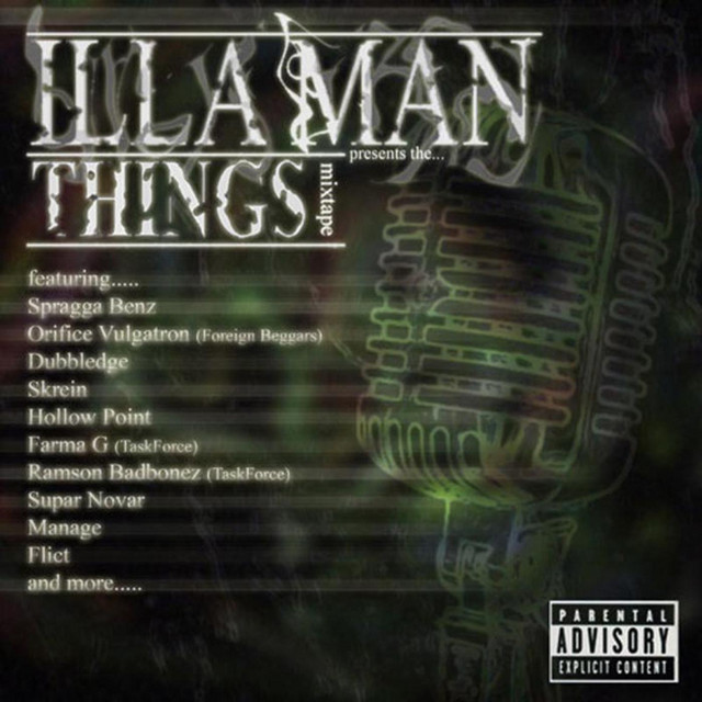 Presents the Things Mixtape album cover