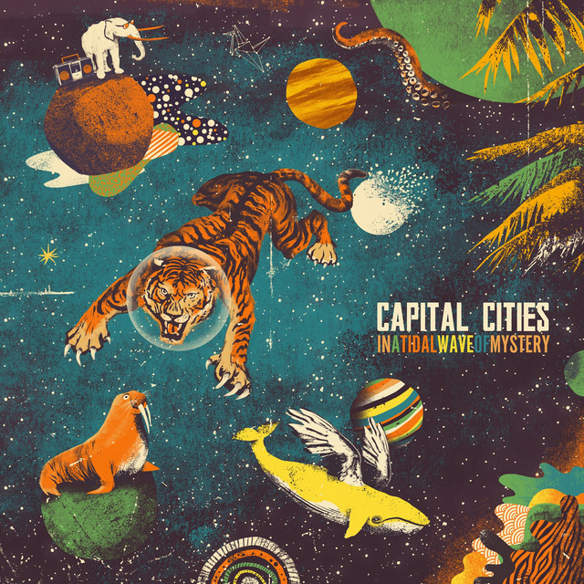 In A Tidal Wave of Mystery album cover