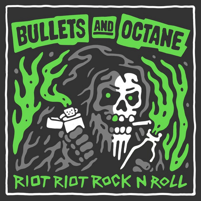 Riot Riot Rock N Roll album cover