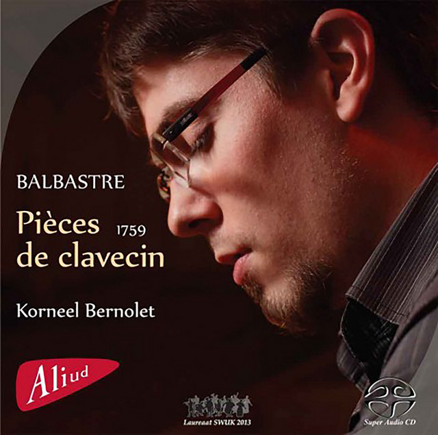 Pièces de clavecin Premier Livre, 1759 album cover