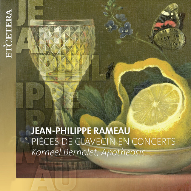 Rameau: Pièces de clavecin en concerts album cover