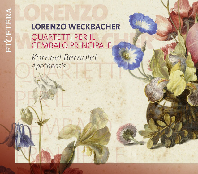 Weckbacher: Quartetti per il cembalo principale album cover