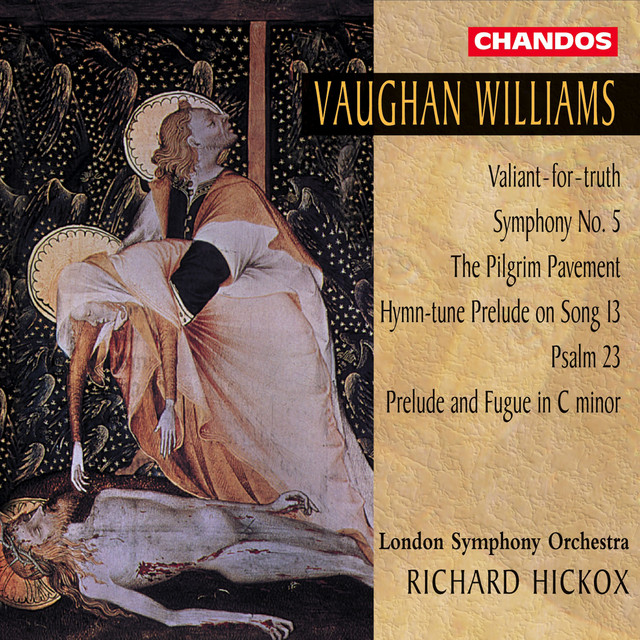 Vaughan Williams: Symphony No. 5 album cover