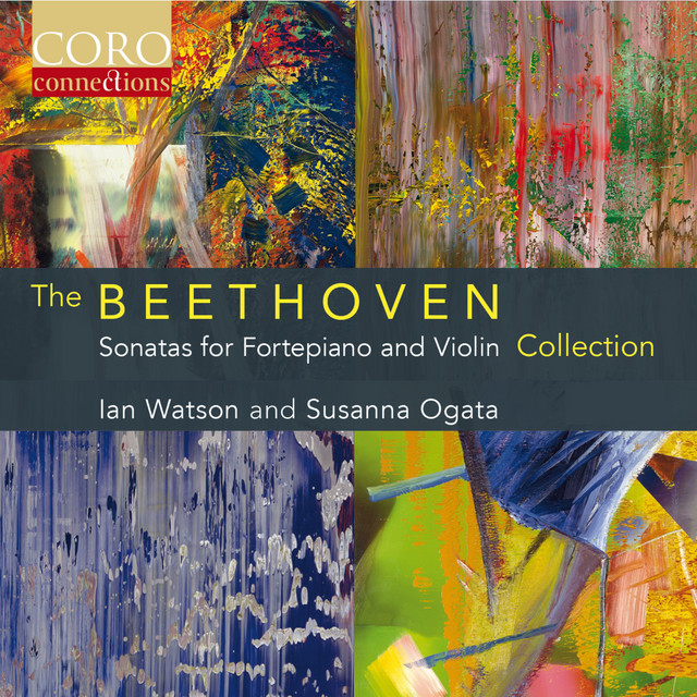 The Beethoven Sonatas for Fortepiano and Violin Collection album cover