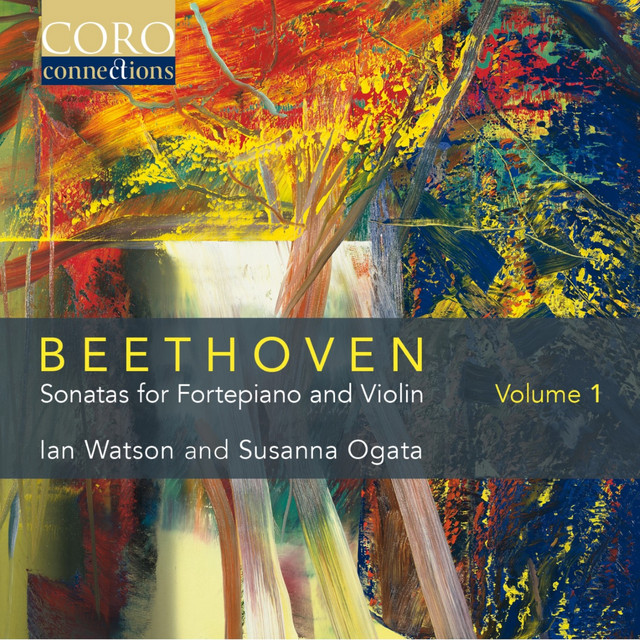 Beethoven: Sonatas for Fortepiano and Violin Volume 1 album cover