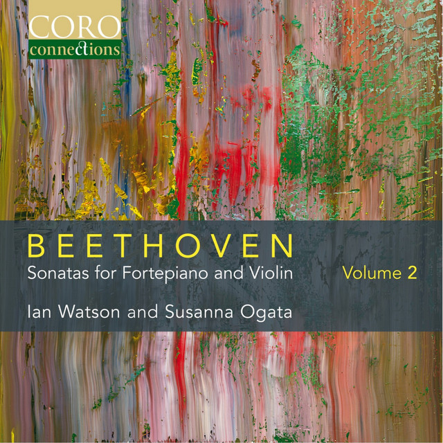 Beethoven: Sonatas for Fortepiano and Violin, Vol. 2 album cover